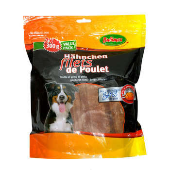 Friandise chien filet de poulet : 600 g