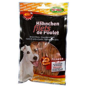 Friandise chien fitness : poulet 100g