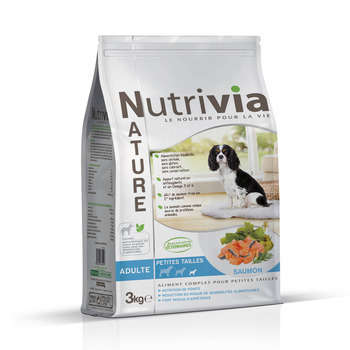 Croquettes chien adulte au saumon Super Premium na