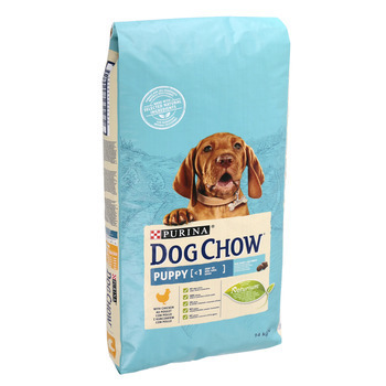 DOG CHOW Chien Puppy : Poulet 14kg
