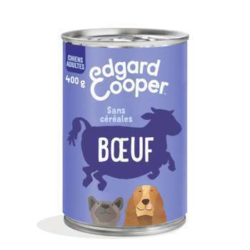 Boîte au buf sans céréales pour chien - 400 g