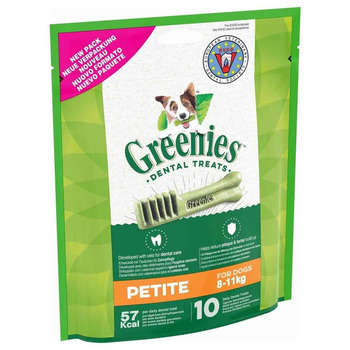 Bâtonnets dentaires Petite 8-11kg (Pack x10) 170g