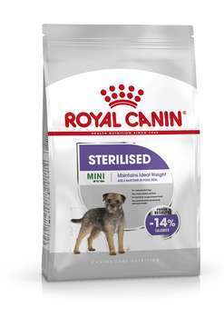 Croquette chien mini sterilised - 3kg