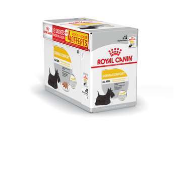 Sachet Dermacomfort mousse chien sujet aux démange