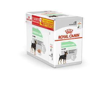 Sachet Digestive Care mousse chien à sensibilité d