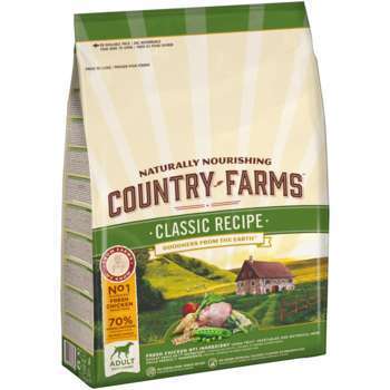 Croquettes CountryFarms 2,5kg : poulet