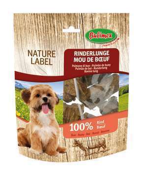 Mou de b½uf séché pour chien 100g