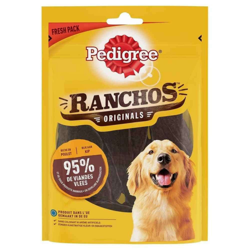 Pedigree Ranchos Poulet 70G