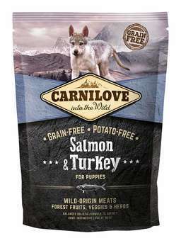 Carnilove - croquettes sans céréales saumon & dind