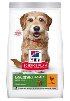 Croquettes pour chien Mature Senior Vitality Small