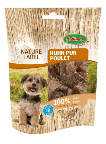 Poulet lyophilisé pour chien 40g