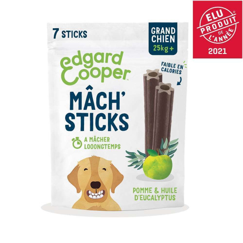 Mâch'Sticks Grand Chien Pomme & Huile Eucalyptus 2