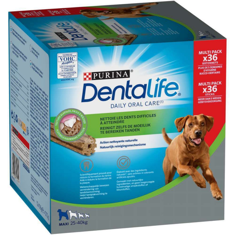 Friandise bucco-dentaire pour chien DentaLife® x 3