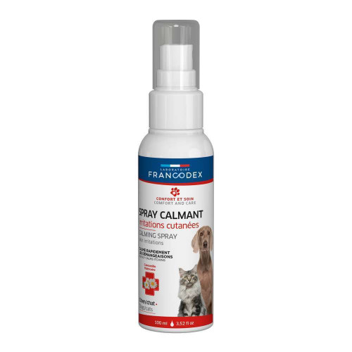 Spray Calmant des irritations cutanées pour chien