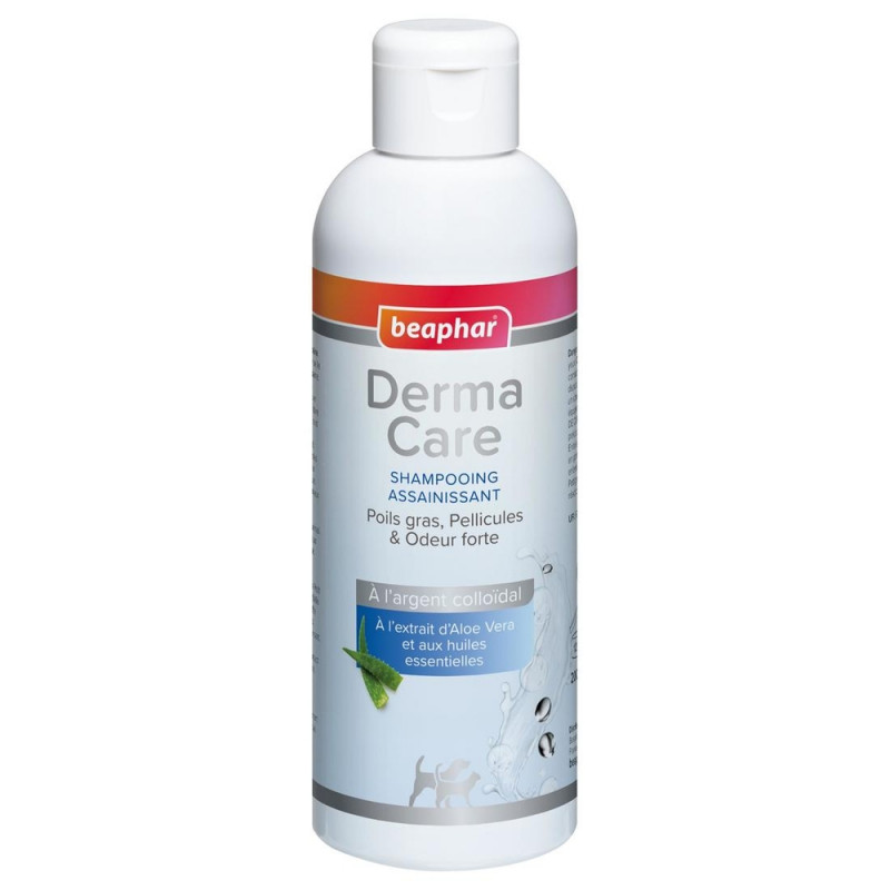 Shampooing assainissant DermaCare pour chien et ch