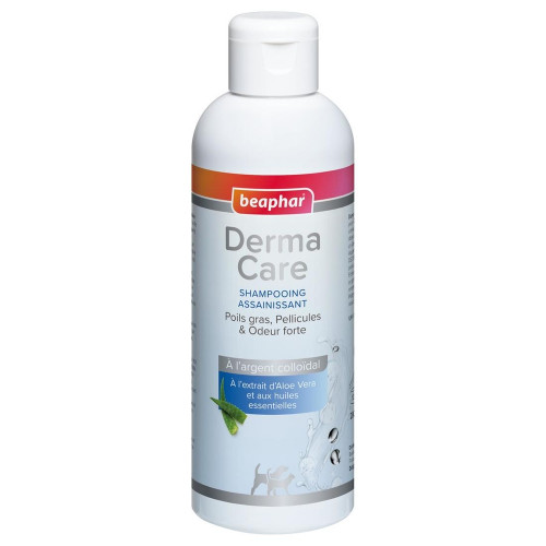 Shampooing assainissant DermaCare pour chien et ch