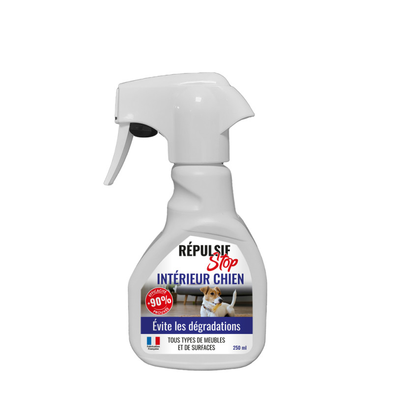Spray répulsif d'intérieur pour chien - 250ml