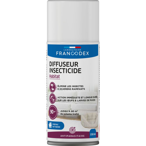 Diffuseur insecticide pour intérieur de l'habitat