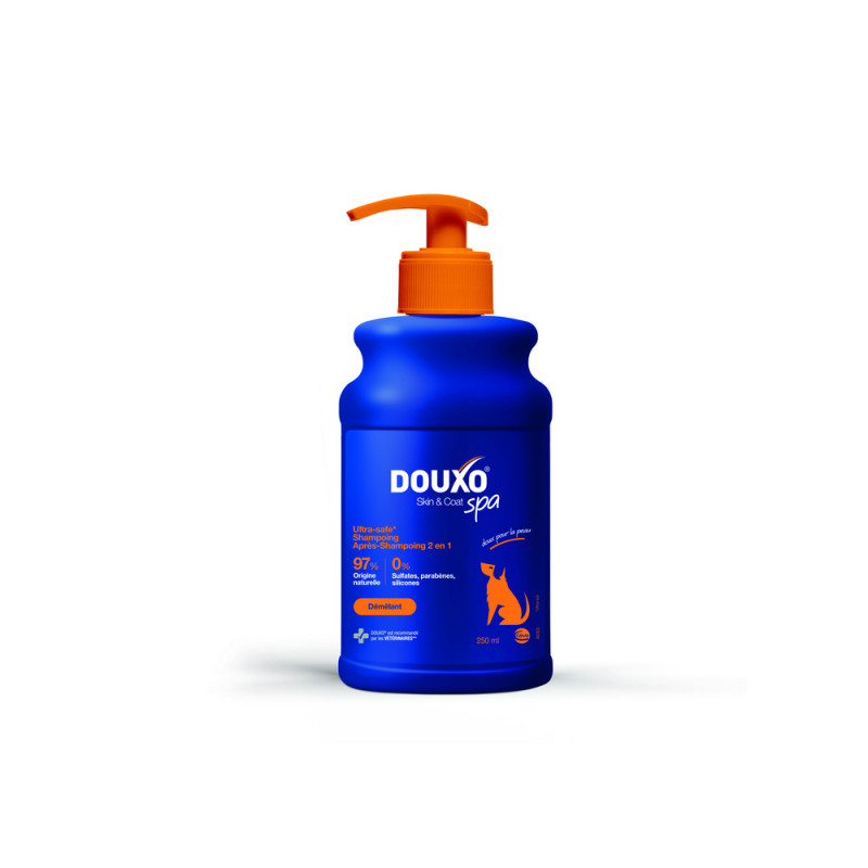 Shampoing/Après-shampoing démêlant 2 en 1 pour chi