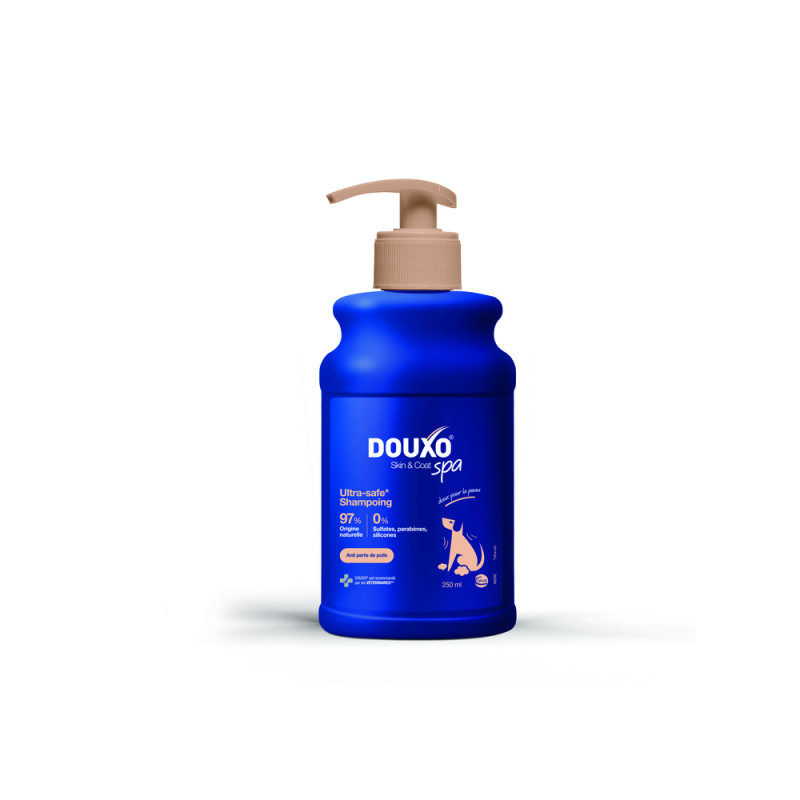 Shampoing anti-perte de poils pour chien - 250ml