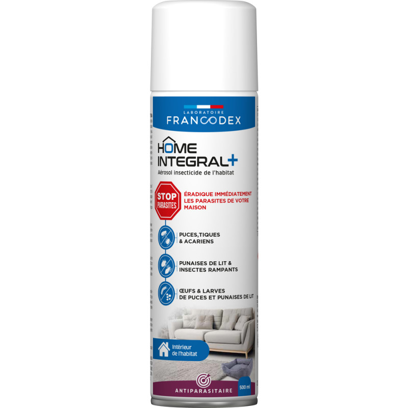 Aérosol insecticide de l'habitat : Home integral+