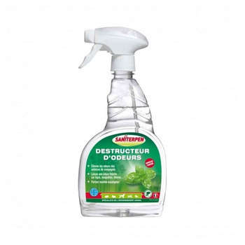 Spray desinfectant environnement saniterpen destru