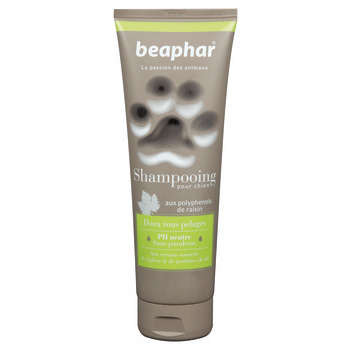 Shampoing doux tous pelages pour chien : 250 ml