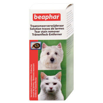 Solution contre les traces de larmes pour chat et