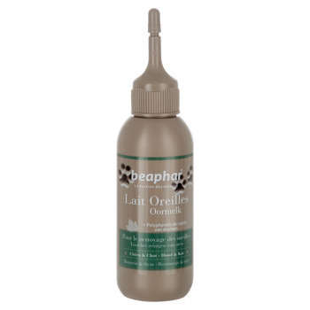 Lait nettoyant pour oreilles chiens et chats : Rom