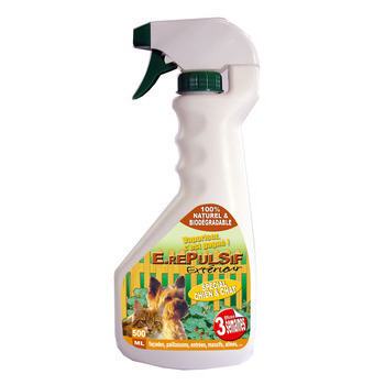 Répulsif extérieur Stop pour chien et chat : 500ml