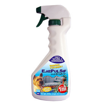 Spray répulsif intérieur chien - répulsif stop - a