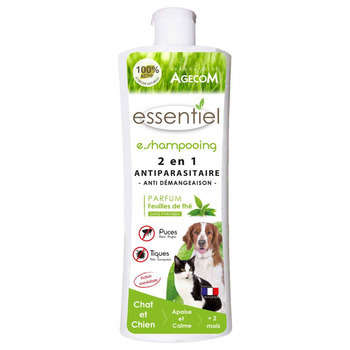 Shampooing 2en1 antiparasitaire et anti démange