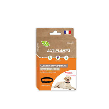 Collier antiparasitaire Actiplant'3, pour grand ch