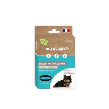 Collier antiparasitaire Actiplant'3, pour petit ch