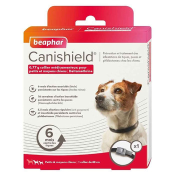 Canishield Collier Pt Chien X1