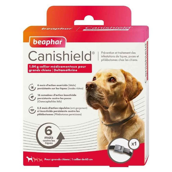 Canishield Collier Gd Chien X1