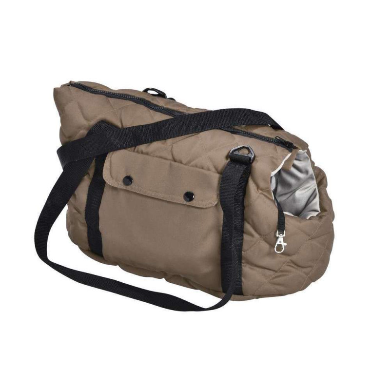 Sac promenade choco pour chien M