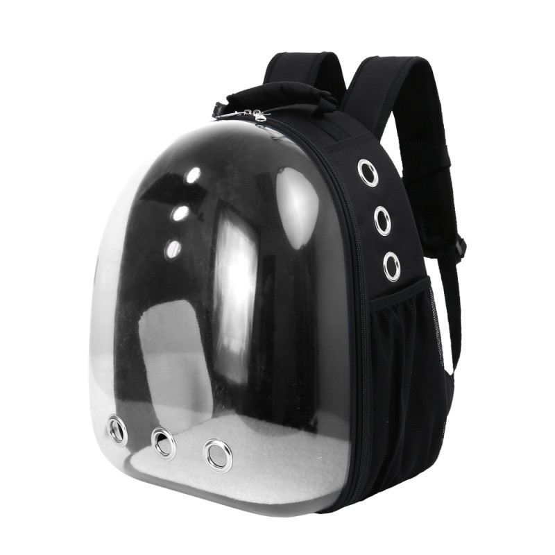Sac à dos transparent pour chien et chat - L. 28xl