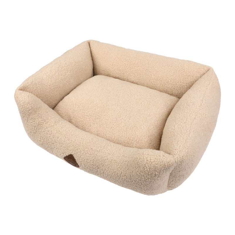 Sofa Teddy T75 écru pour chien