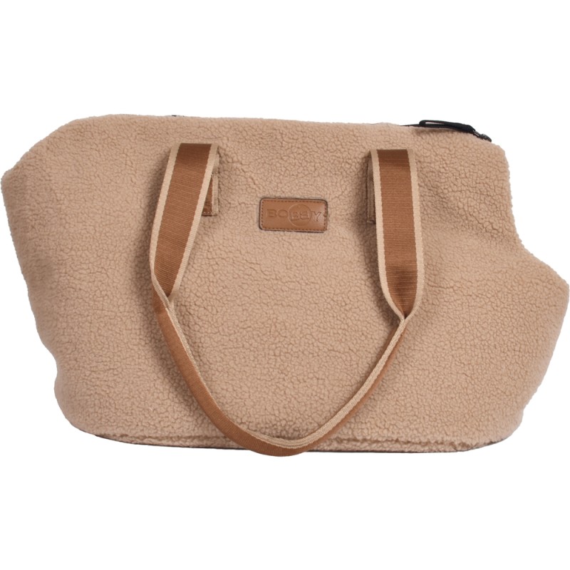 Sac pour chien, Alpaca 30x40x26cm beige
