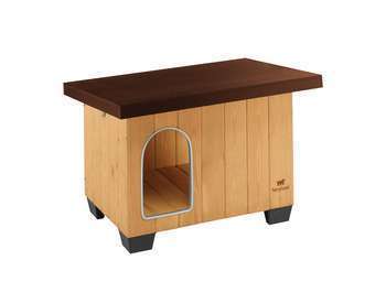 Niche en bois Baita 60 marron, 73,5x59x52,5 cm