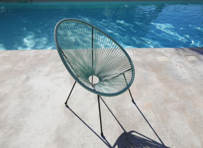 FAUTEUIL RIO  FIXE GREY