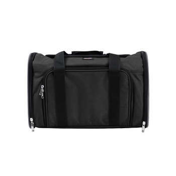 Sac de transport chien Camping Wouapy: noir