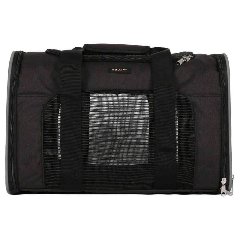 Sac détente 45x25x28 cm noir pour chien
