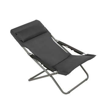 Bain de soleil Transabed Be Comfort toile grise -