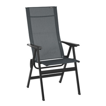 Fauteuil pour jardin ZEN-IT Obsidian en aluminium