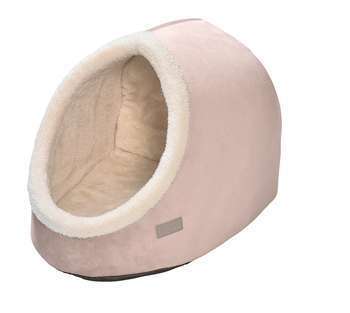 Bulle chat & petit chien bohème M Rose
