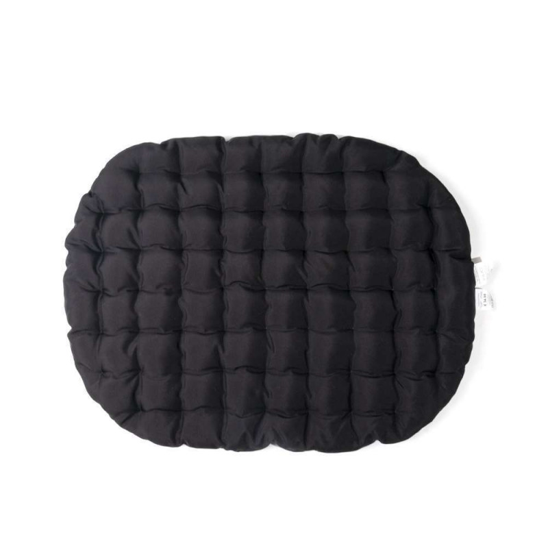 Coussin Ovale Noir pour chien XS