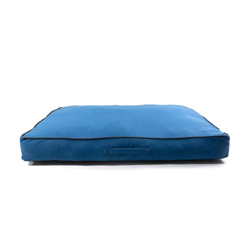 Matelas pour chien Bleu Navy M