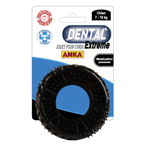 Jouet pour chien dental Extreme pneu mastication p